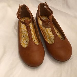 NWT Hana Andersson Tora T-Strap Flats